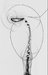 Tall Cavity Collapse Simulation Results